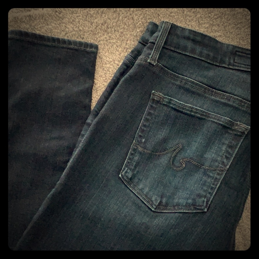 AG The Farrah high-rise skinny jean